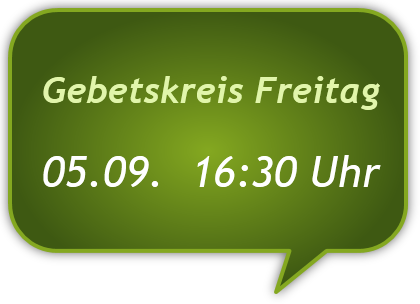Gebetskreis Freitag
