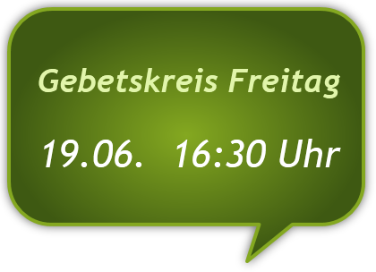 Gebetskreis Freitag