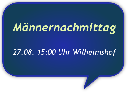 Männernachmittag